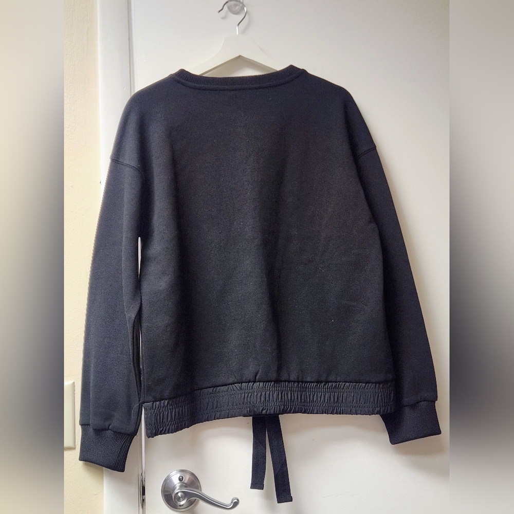 A|X Armani Exchange Multi-Color Logo Drawstring Sweatshirt Size M - Picture 4 of 12